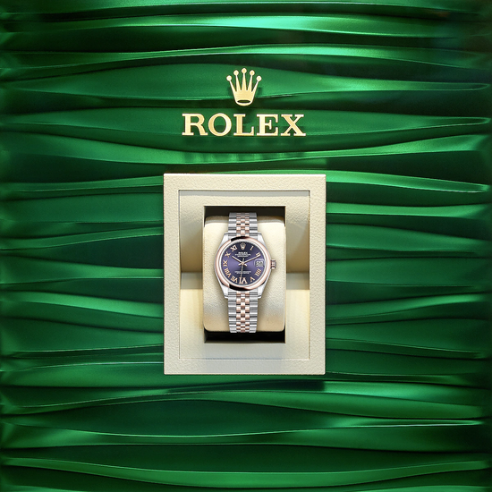Rolex Replica Watch Datejust 31, Oystersteel and Everose gold, 278241-0020