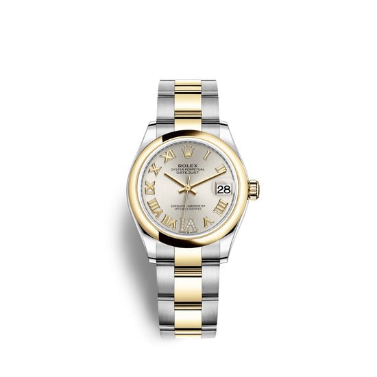 Rolex Replica Watch Datejust 31, Oystersteel and Yellow Gold, 278243-0003