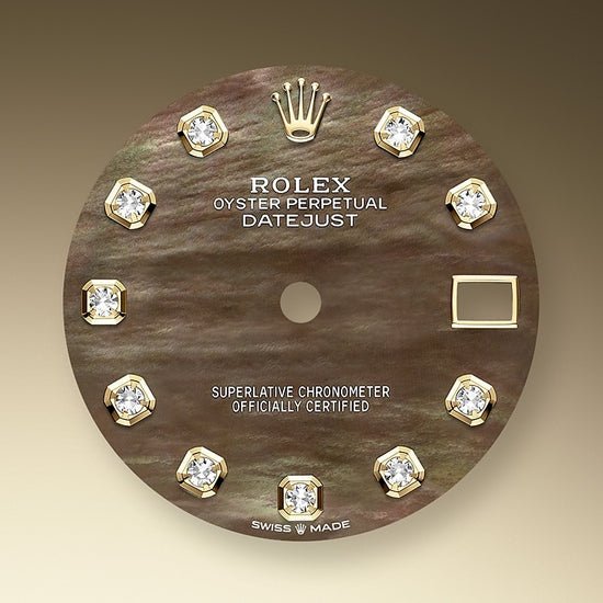 Rolex Replica Watch Datejust 31, Oystersteel and Yellow Gold, 278243-0023
