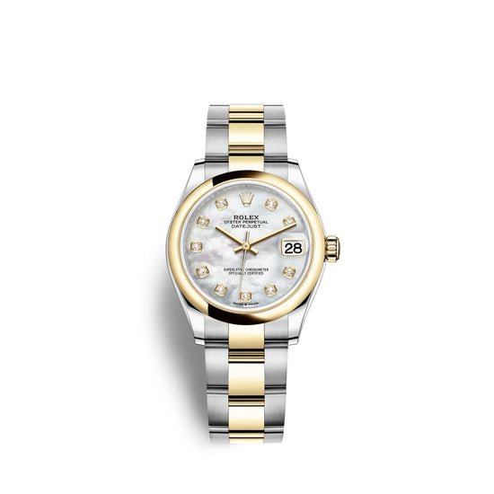 Rolex Replica Watch Datejust 31, Oystersteel and Yellow Gold, 278243-0027