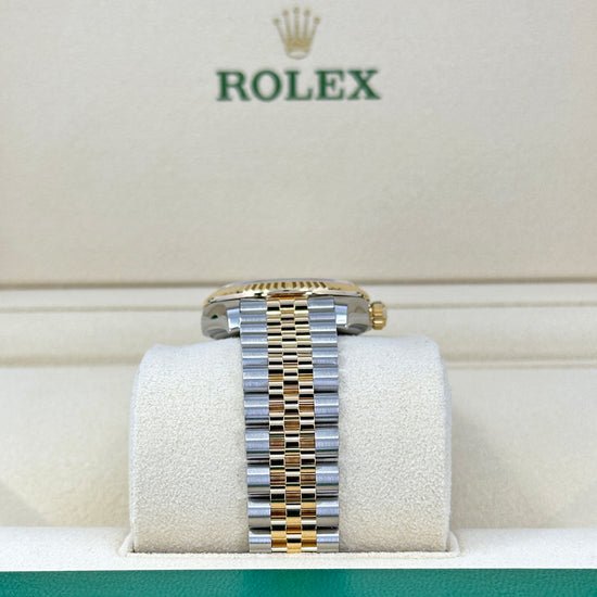 Rolex Replica Watch Datejust 31mm, Oystersteel and 18k Yellow Gold and Diamonds, 278273-0032