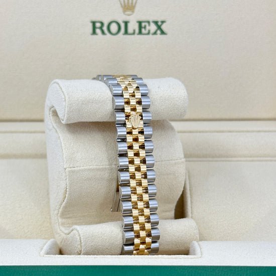 Rolex Replica Watch Datejust 31mm, Oystersteel and 18k Yellow Gold and Diamonds, 278273-0032
