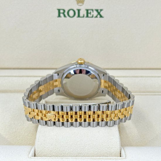 Rolex Replica Watch Datejust 31mm, Oystersteel and 18k Yellow Gold and Diamonds, 278273-0032