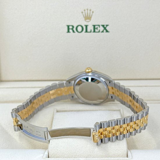 Rolex Replica Watch Datejust 31mm, Oystersteel and 18k Yellow Gold and Diamonds, 278273-0032