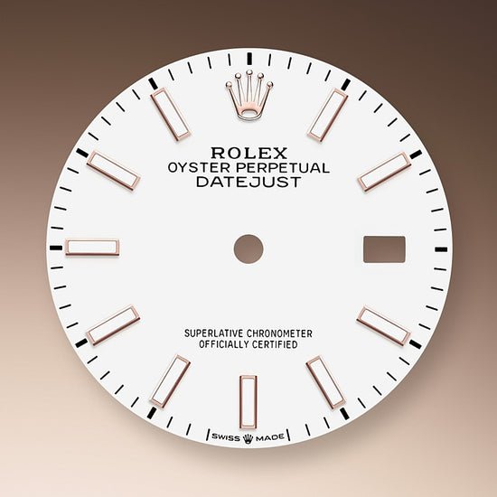 Rolex Replica Watch Datejust 36, 18k Everose Gold and Stainless Steel, 36mm, 126231-0017