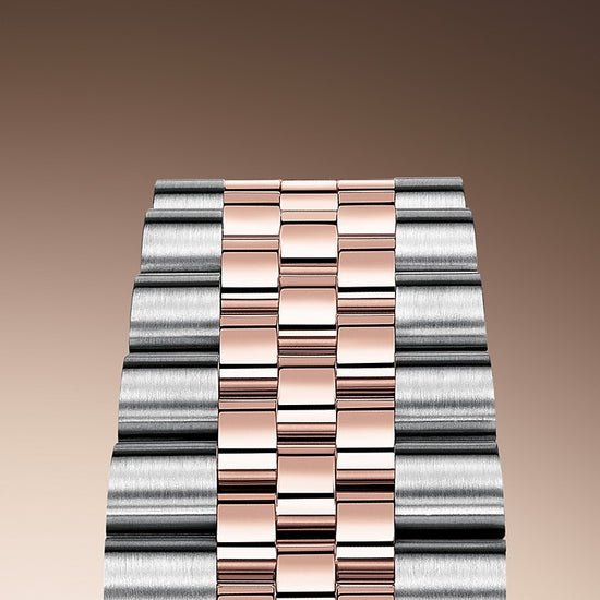 Rolex Replica Watch Datejust 36, 18k Everose Gold and Stainless Steel, 36mm, 126231-0017