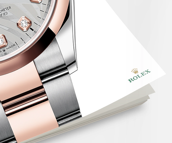 Rolex Replica Watch Datejust 36mm, Oystersteel and 18k Everose Gold, 126201-0038