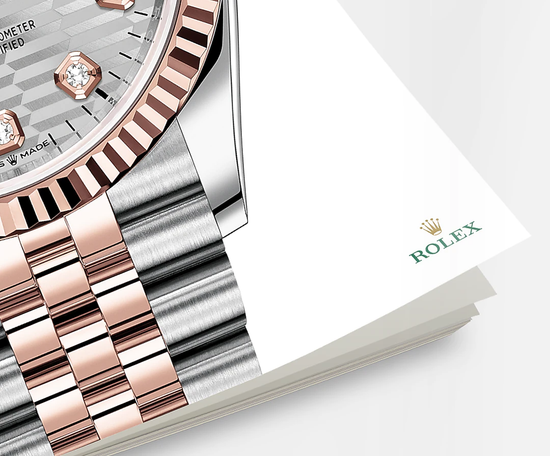 Rolex Replica Watch Datejust 36mm, Oystersteel and 18k Everose Gold, 126231-0039