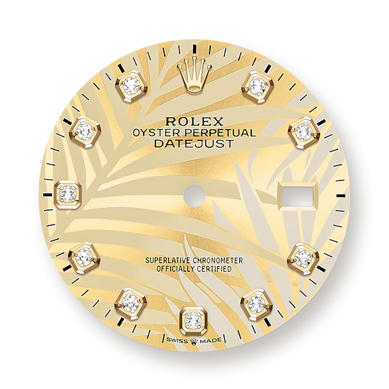 Rolex Replica Watch Datejust 36mm, Oystersteel and 18k Yellow Gold, 126283rbr-0029