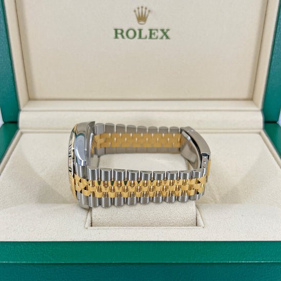 Rolex Replica Watch Datejust 41, 18k Yellow Gold and Stainless Steel, 41mm, 126333-0014
