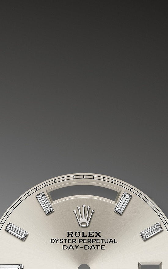 Rolex Replica Watch Day-Date 40 Platinum 228206-0012