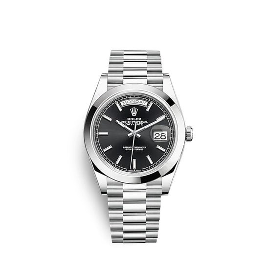 Rolex Replica Watch Day-Date 40 Platinum 228206-0031