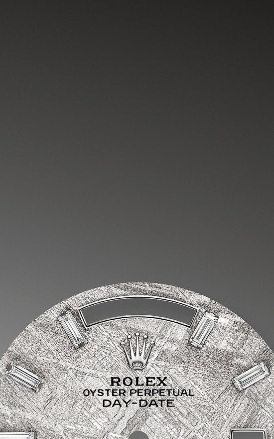 Rolex Replica Watch Day-Date 40 Platinum 228396TBR-0027