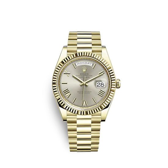 Rolex Replica Watch Day-Date 40 Yellow gold 228238-0002