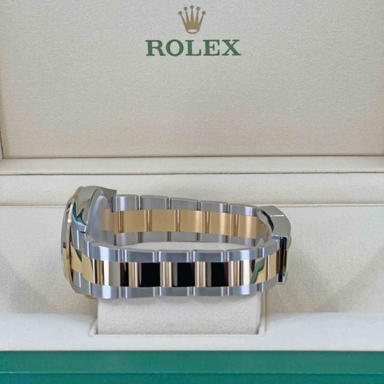 Rolex Replica Watch Explorer, 18k Yellow Gold and Stainless steel, 36mm, 124273-0001, 2024