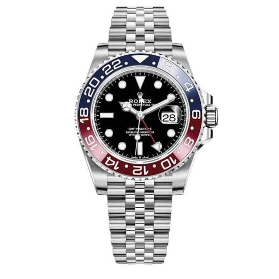 Rolex Replica Watch GMT-Master II, 40mm, Oystersteel, Pepsi, Jubilee, 126710BLRO-0001, 2024