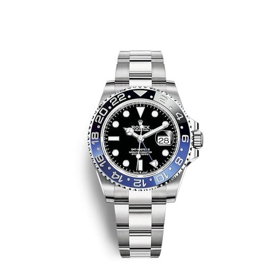 Rolex Replica Watch GMT-Master II Oystersteel 126710BLNR-0003