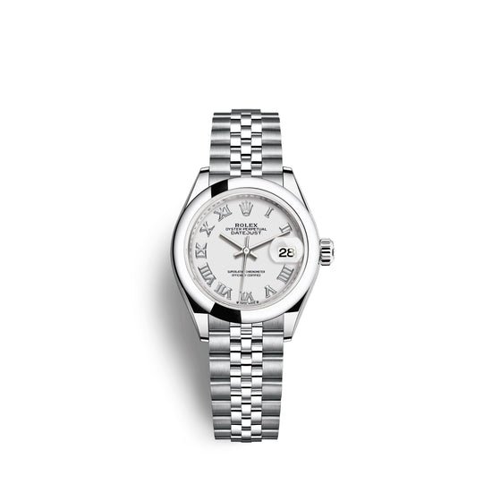 Rolex Replica Watch Lady-Datejust 28, Oystersteel, 279160-0015