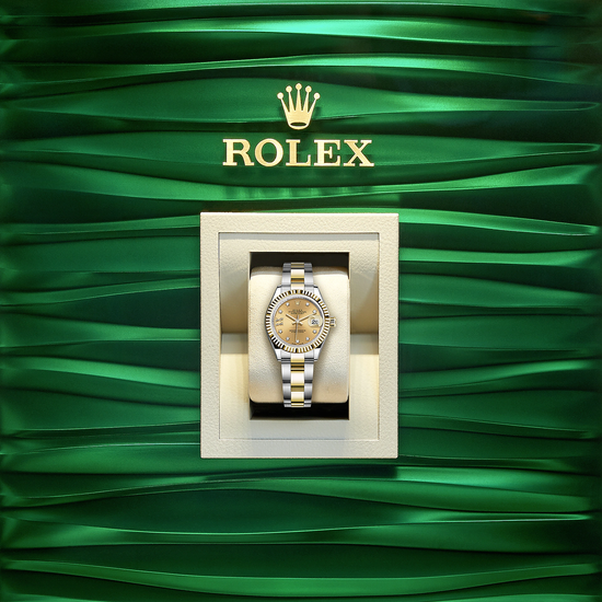 Rolex Replica Watch Lady-Datejust 28, Oystersteel and 18k Yellow Gold, 279173-0022