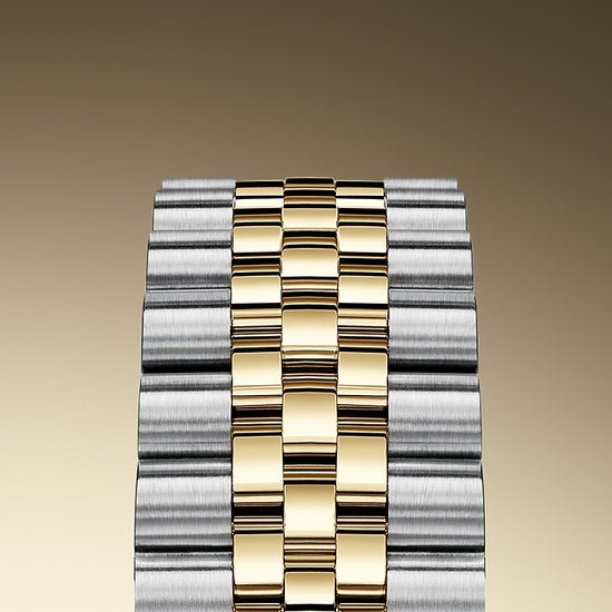 Rolex Replica Watch Lady-Datejust 28, Oystersteel and 18k Yellow Gold, 279383RBR-0007