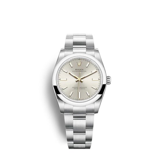 Rolex Replica Watch Oyster Perpetual 34 Oystersteel 124200-0001