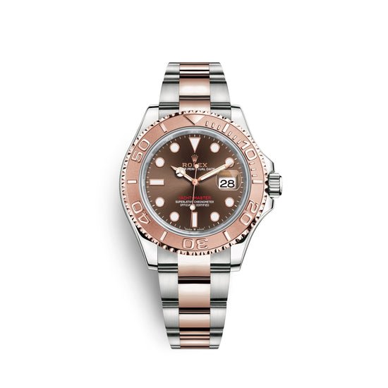 Rolex Replica Watch Yacht-Master 40, Stainless Steel and 18k Everose Gold, 40mm, 126621-0001
