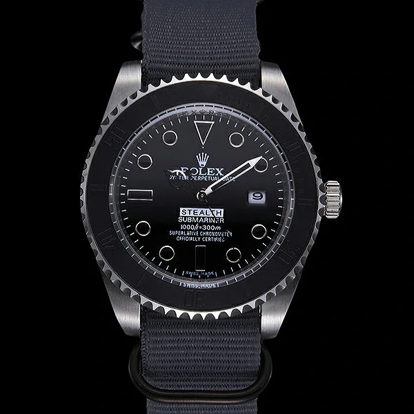 Rolex Stealth Submariner Grey new59905