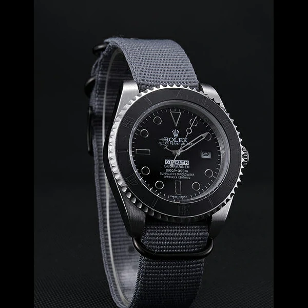 Rolex Stealth Submariner Grey new59905