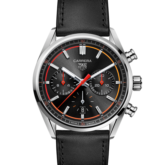 TAG Heuer Carrera Chronograph, Stainless Steel, 42mm, CBN201C.FC6542