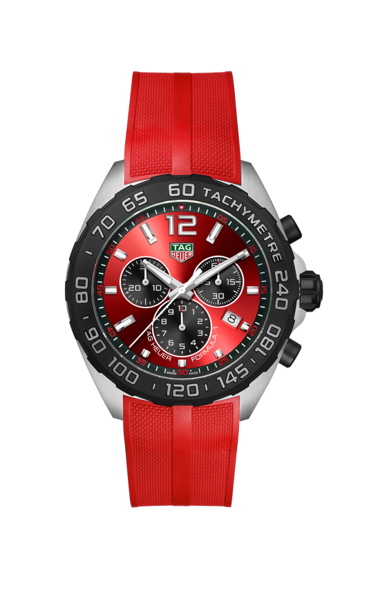TAG Heuer Formula 1 Chronograph, Stainless Steel, 43mm, CAZ101AN.FT8055