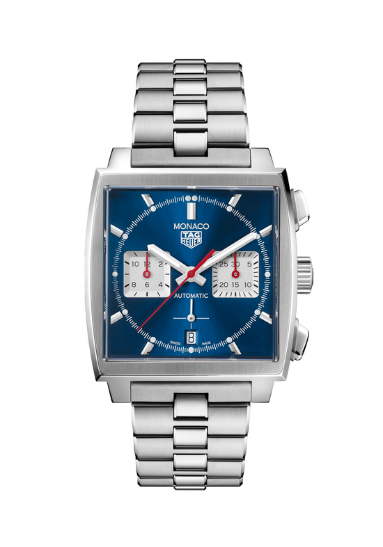 TAG Heuer Monaco Chronograph Automatic, Stainless Steel, 39mm, CBL2111.BA0644