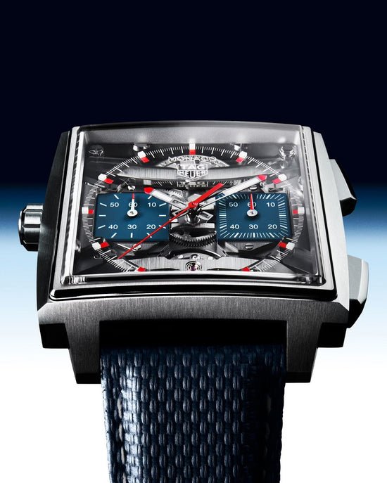 TAG Heuer Monaco Evergraph Automatic 40mm Titanium, CEW5181.FT8123