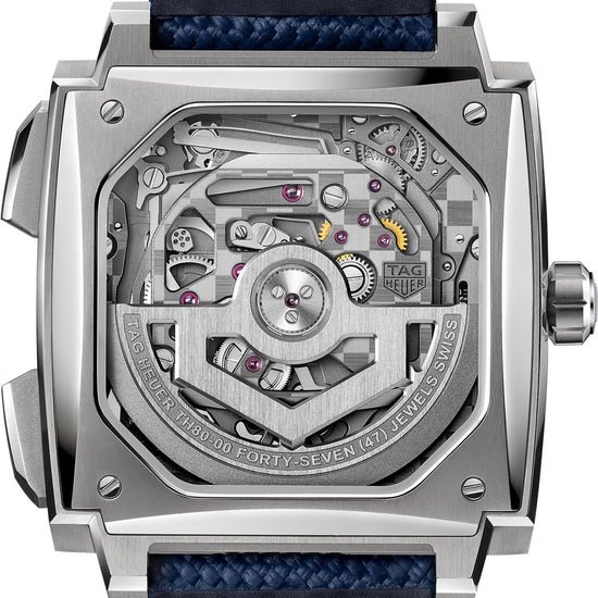 TAG Heuer Monaco Evergraph Automatic 40mm Titanium, CEW5181.FT8123