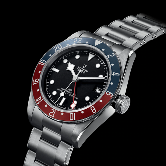 Tudor Replica Watch Black Bay GMT, Stainless Steel, 41mm, M79830RB-0001