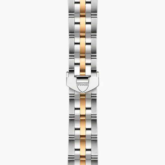 Tudor Replica Watch Glamour Date, Stainless Steel and 18k Yellow Gold, 26mm, M51003-0004