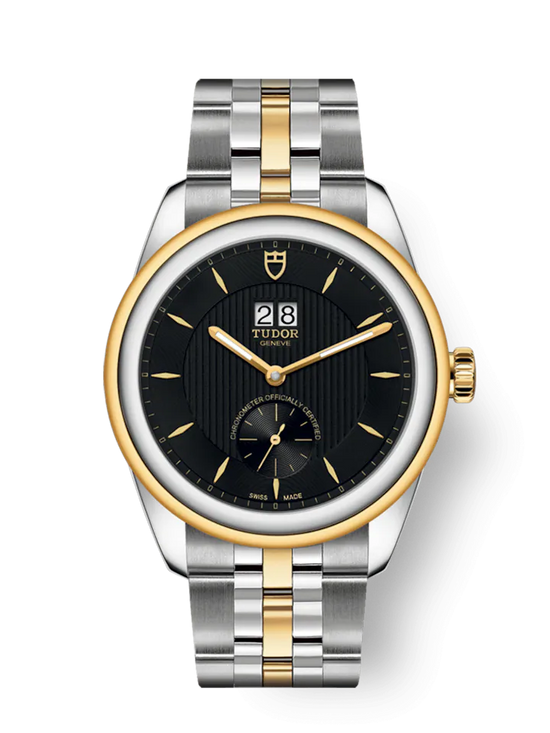 Tudor Replica Watch Glamour Double Date, Stainless Steel and 18k Yellow Gold, 42mm, M57103-0002