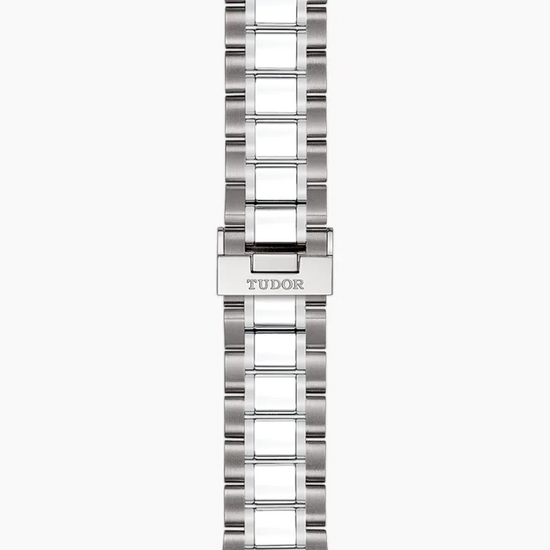 Tudor Replica Watch Style, Stainless Steel and Diamond-set, 28mm, M12100-0015