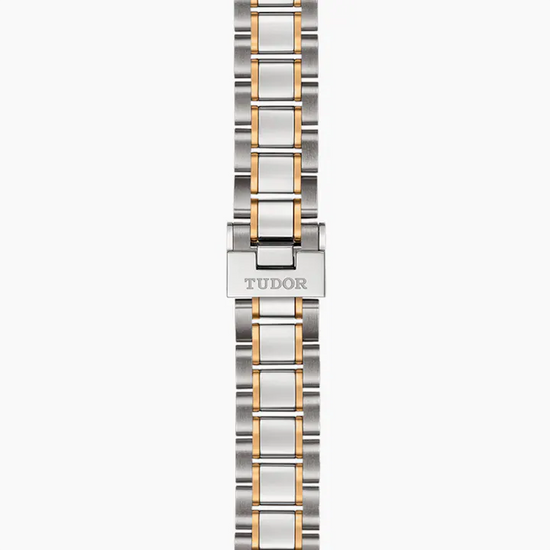 Tudor Replica Watch Style, Stainless Steel and Yellow Gold, 38mm, M12513-0001
