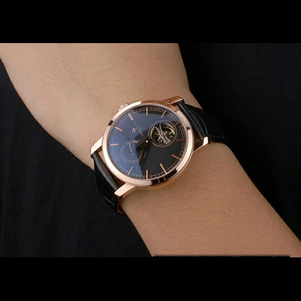 Vacheron Constantin Luxury Leather Watch new59075