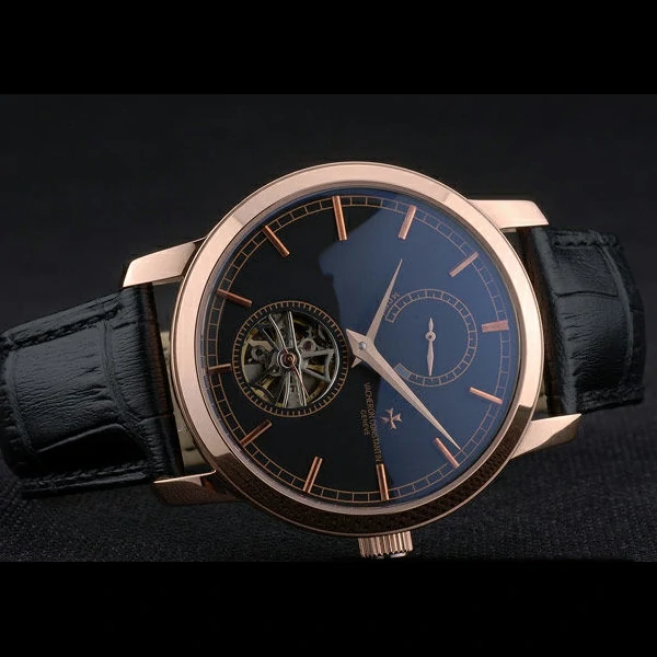 Vacheron Constantin Luxury Leather Watch new59075