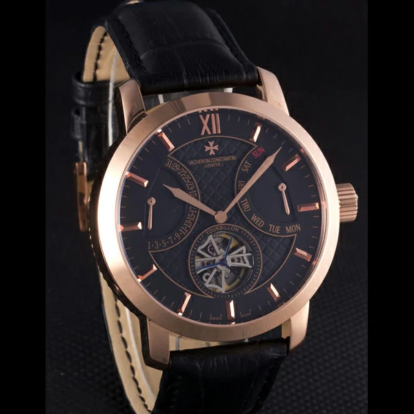 Vacheron Constantin Luxury Leather Watch new59192