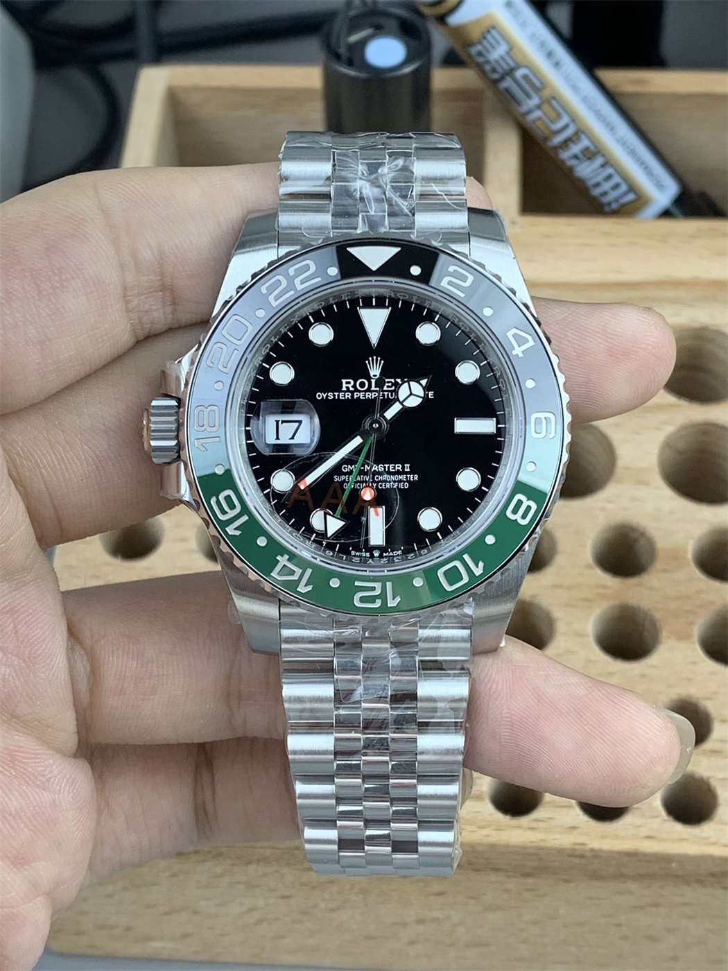 VS Factory Rolex GMT-Master II Sprite Replica