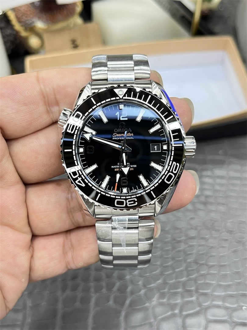 VSF Omega Seamaster 43.5 mm Watch – Premium Replica Diver Edition