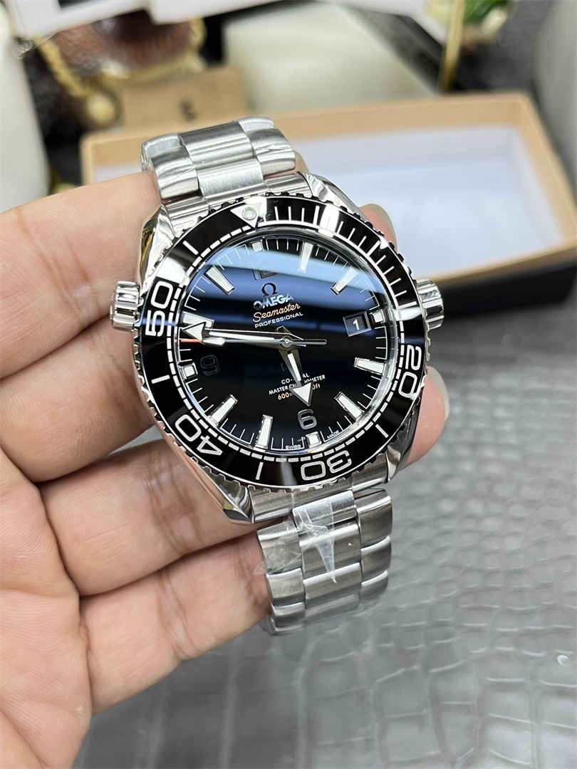 VSF Omega Seamaster 43.5 mm Watch – Premium Replica Diver Edition