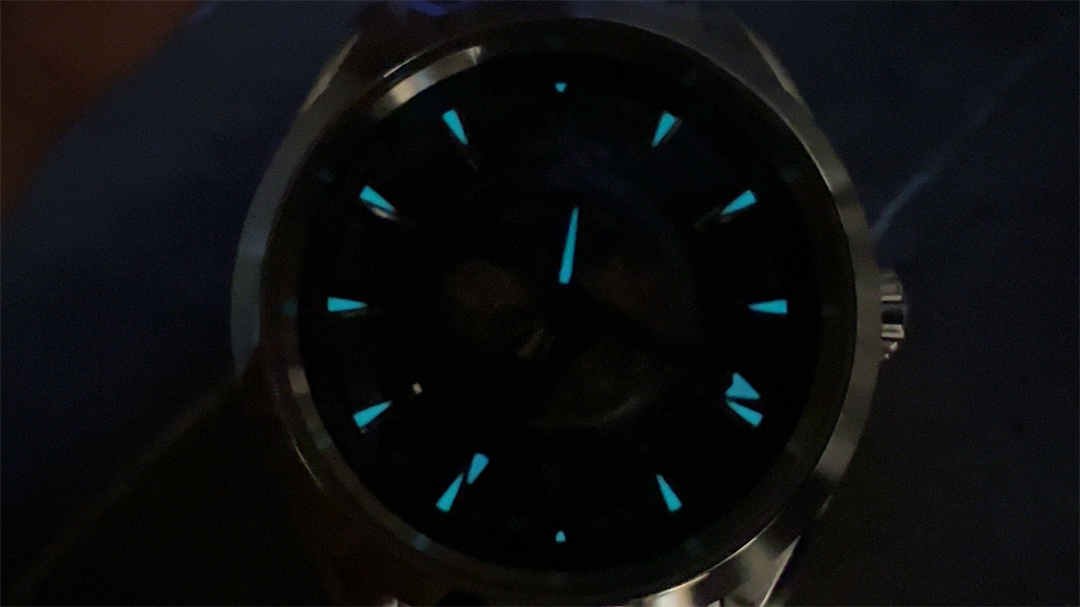 VSF Worldtimer Blue Replica – Stainless Steel Aqua Terra World Time Watch